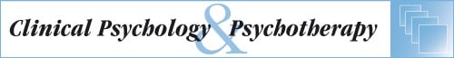 Clinical Psychology & Psychotherapy