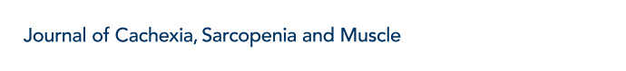 Journal of Cachexia, Sarcopenia and Muscle