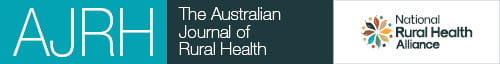 Australian Journal of Rural Health