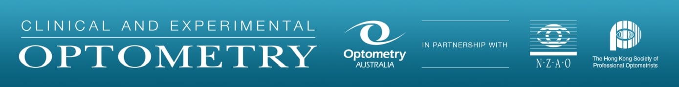 Clinical and Experimental Optometry