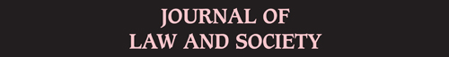 Journal of Law and Society