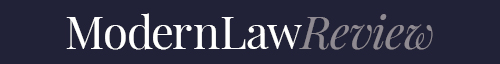 The Modern Law Review
