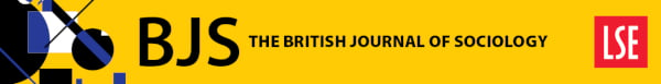 The British Journal of Sociology