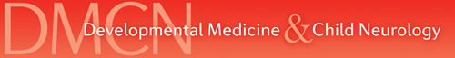 Wiley: Developmental Medicine & Child Neurology: Table of Contents