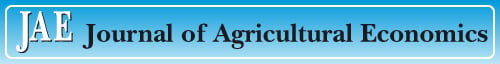 Journal of Agricultural Economics