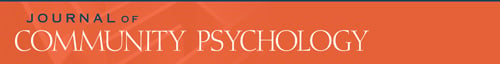 Journal of Community Psychology