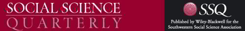 Social Science Quarterly