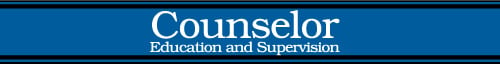 Counselor Education and Supervision