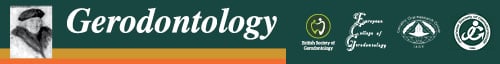 Gerodontology