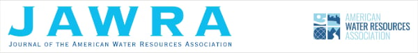 JAWRA Journal of the American Water Resources Association