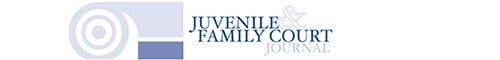 Juvenile and Family Court Journal