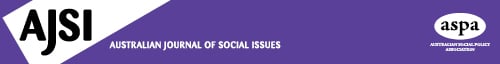 Australian Journal of Social Issues