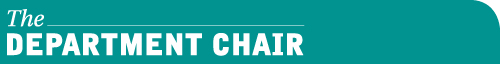 The Department Chair
